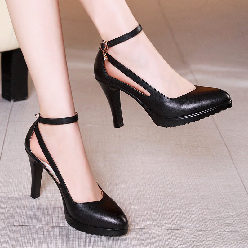 Orthopedic Balance Stiletto Wedding Shoes - Unique Elegance