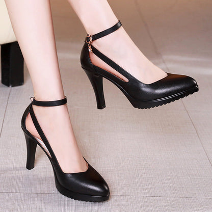 Orthopedic Balance Stiletto Wedding Shoes - Unique Elegance