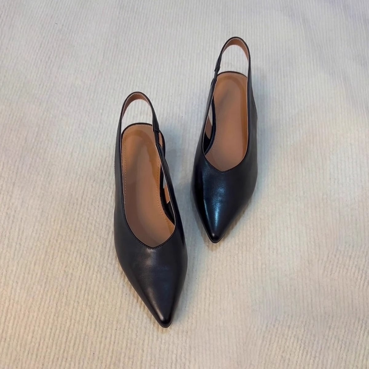 Orthopedic Balance Retro Pointed Sandals - Unique Elegance And Comfort