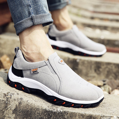 Noah | Slip-On Thick Sole Outdoor Sneakers