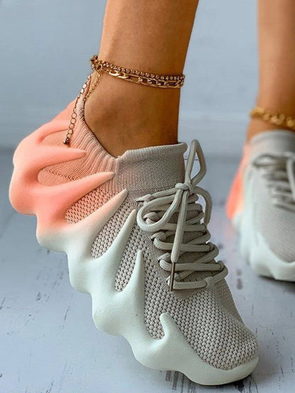 Kavya | Unisex Orthopedic Wave Sole Sneakers with Breathable Mesh