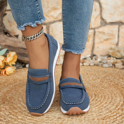 Orthopedic Balance Women's Platform Loafers - Ergonomic Support