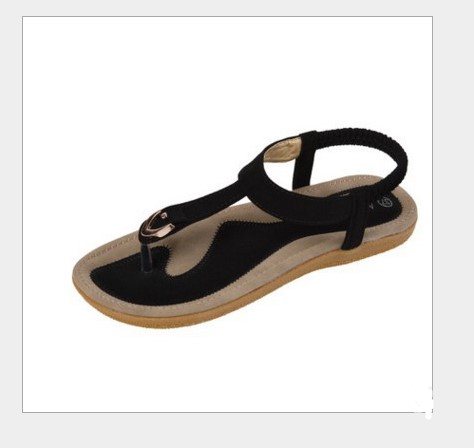 Orthopedic Balance Flat Heel Sandals - Summer Elegance And Comfort