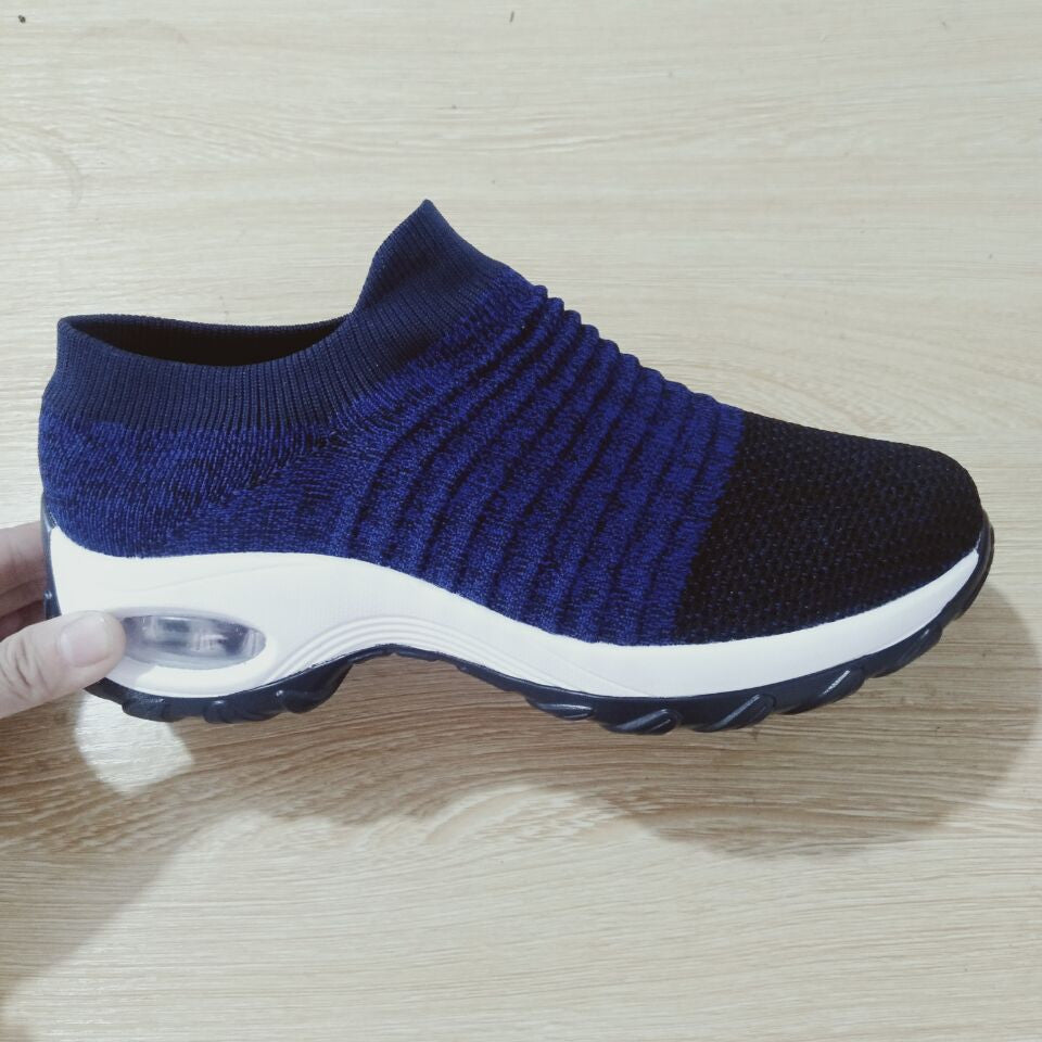 Orthopedic Balance Soft And Lightweight Woven Rocking Shoes For Dancing