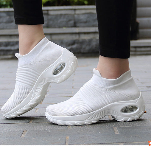 Orthopedic Balance Soft And Lightweight Woven Rocking Shoes For Dancing