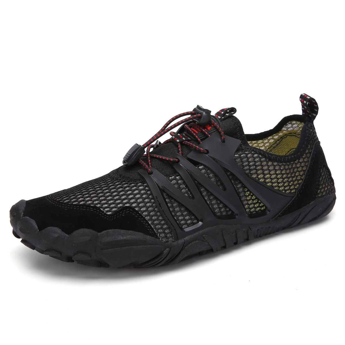 Orthopedic Balance Outdoor Aqua Hiking Shoes – Quick-Dry Breathable Non-Slip Adventure Sneakers