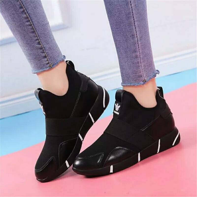 Lea |  Women’s Fashion Slip-On Sport Sneakers – Comfortable Casual Running Shoes