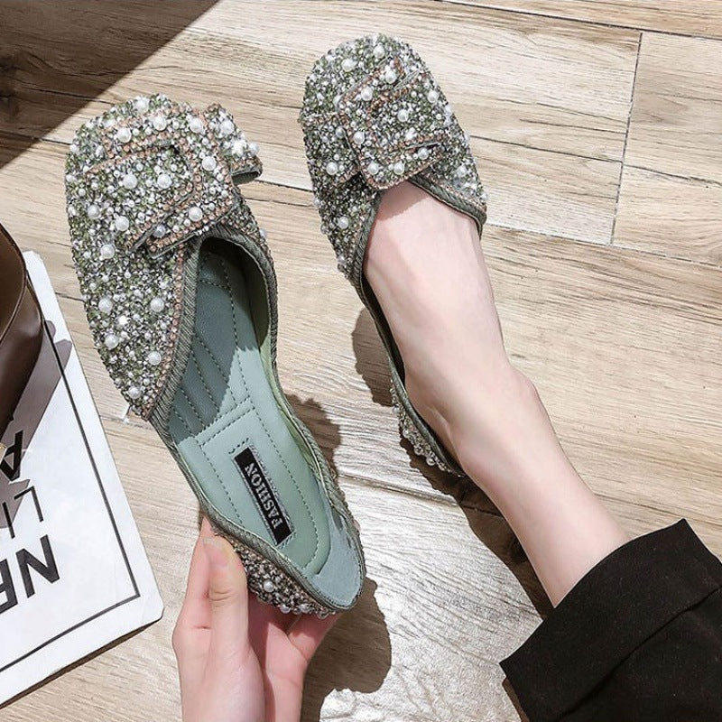 Orthopedic Balance Flat Shoes In Larger Sizes - Unique Elegance