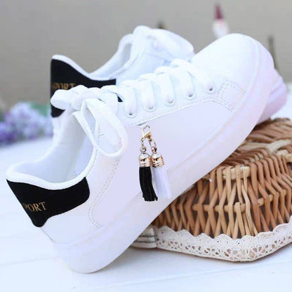 Orthopedic Balance White Mesh Shoes - Fashion And Comfort