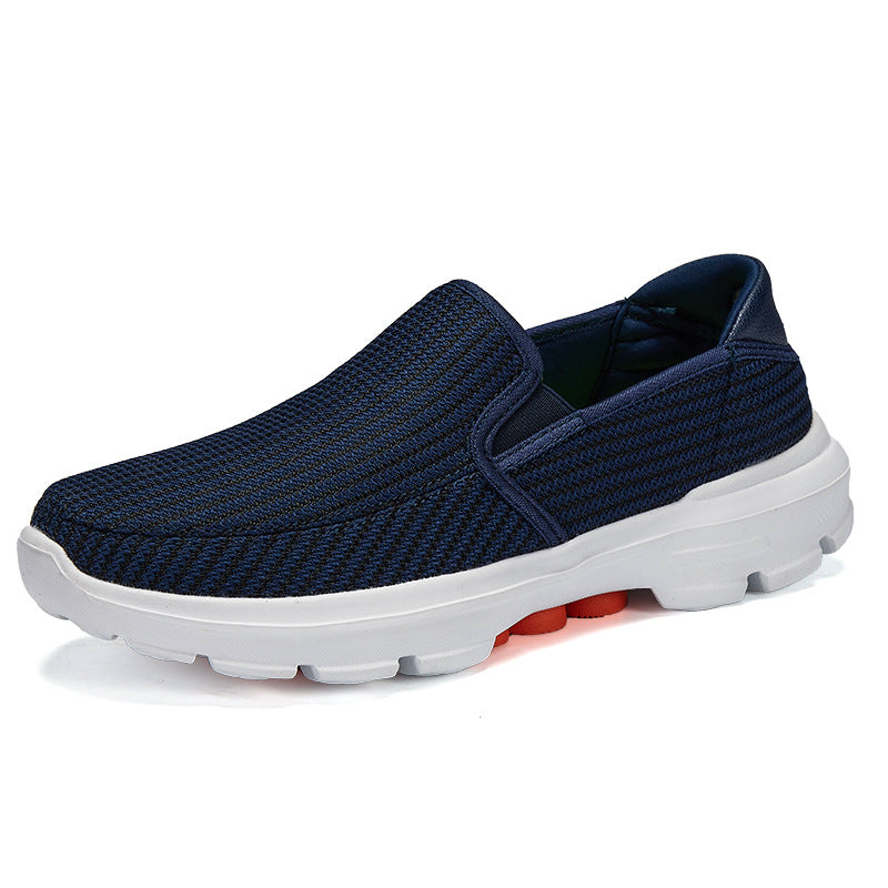 Orthopedic Balance Air Cushion Slip-On Sneakers – Breathable Comfort Walking Shoes