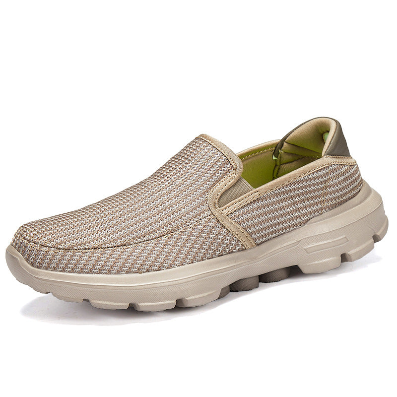 Orthopedic Balance Air Cushion Slip-On Sneakers – Breathable Comfort Walking Shoes