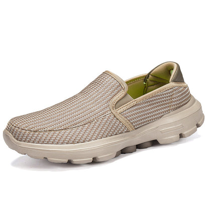 Orthopedic Balance Air Cushion Slip-On Sneakers – Breathable Comfort Walking Shoes