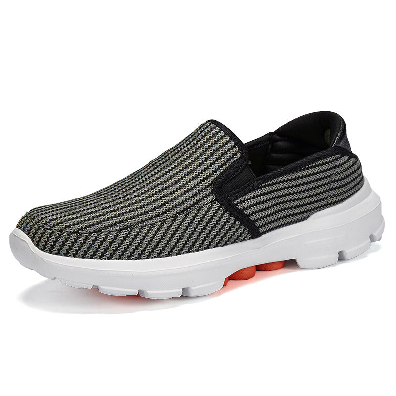 Orthopedic Balance Air Cushion Slip-On Sneakers – Breathable Comfort Walking Shoes
