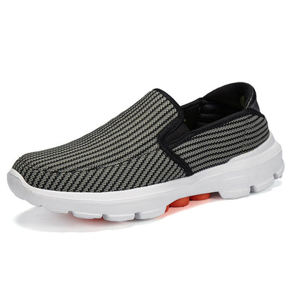 Orthopedic Balance Air Cushion Slip-On Sneakers – Breathable Comfort Walking Shoes