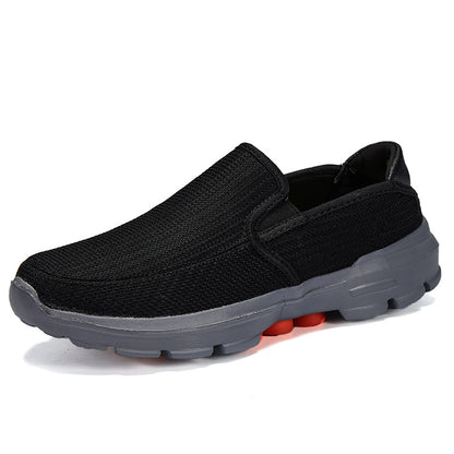 Orthopedic Balance Air Cushion Slip-On Sneakers – Breathable Comfort Walking Shoes