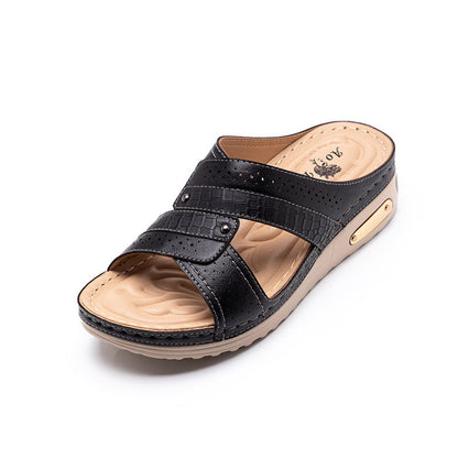Orthopedic Balance Wedge Sandals - Non Slip Comfort