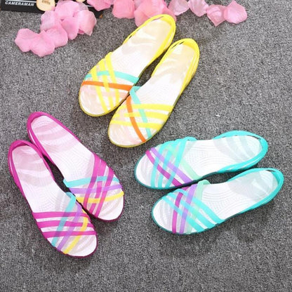 Orthopedic Balance Gel Sandals - Summer Casual Elegance