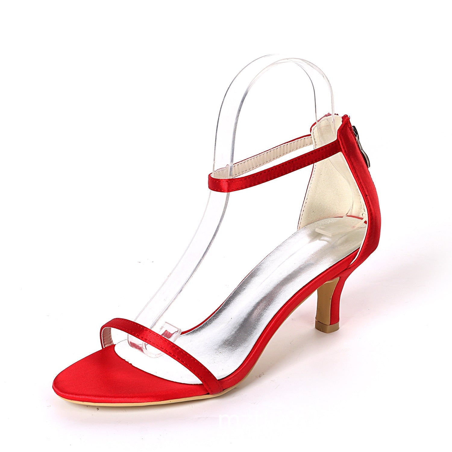 Orthopedic Balance Unique Satin Sandals With Super High Heels