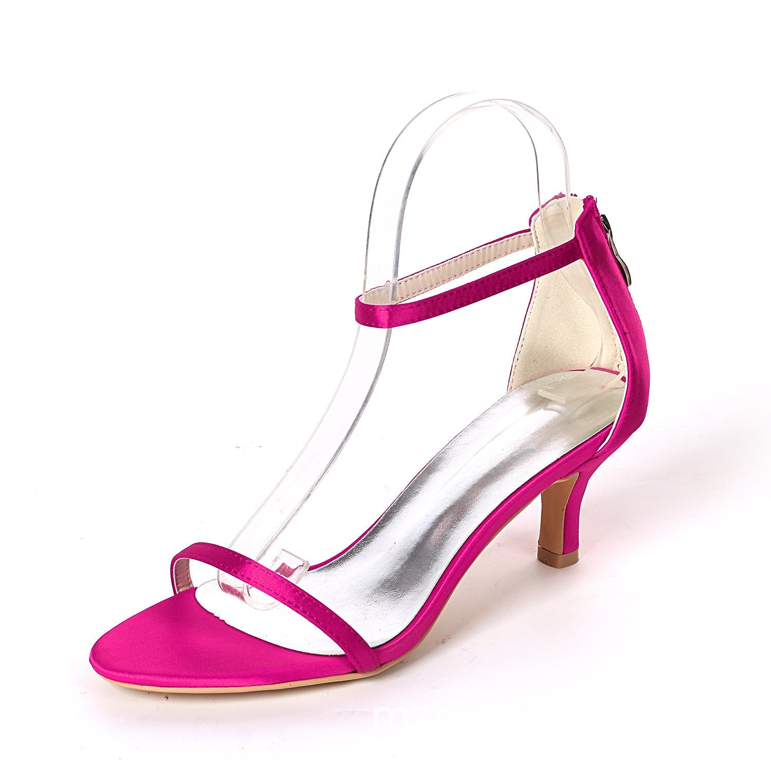 Orthopedic Balance Unique Satin Sandals With Super High Heels