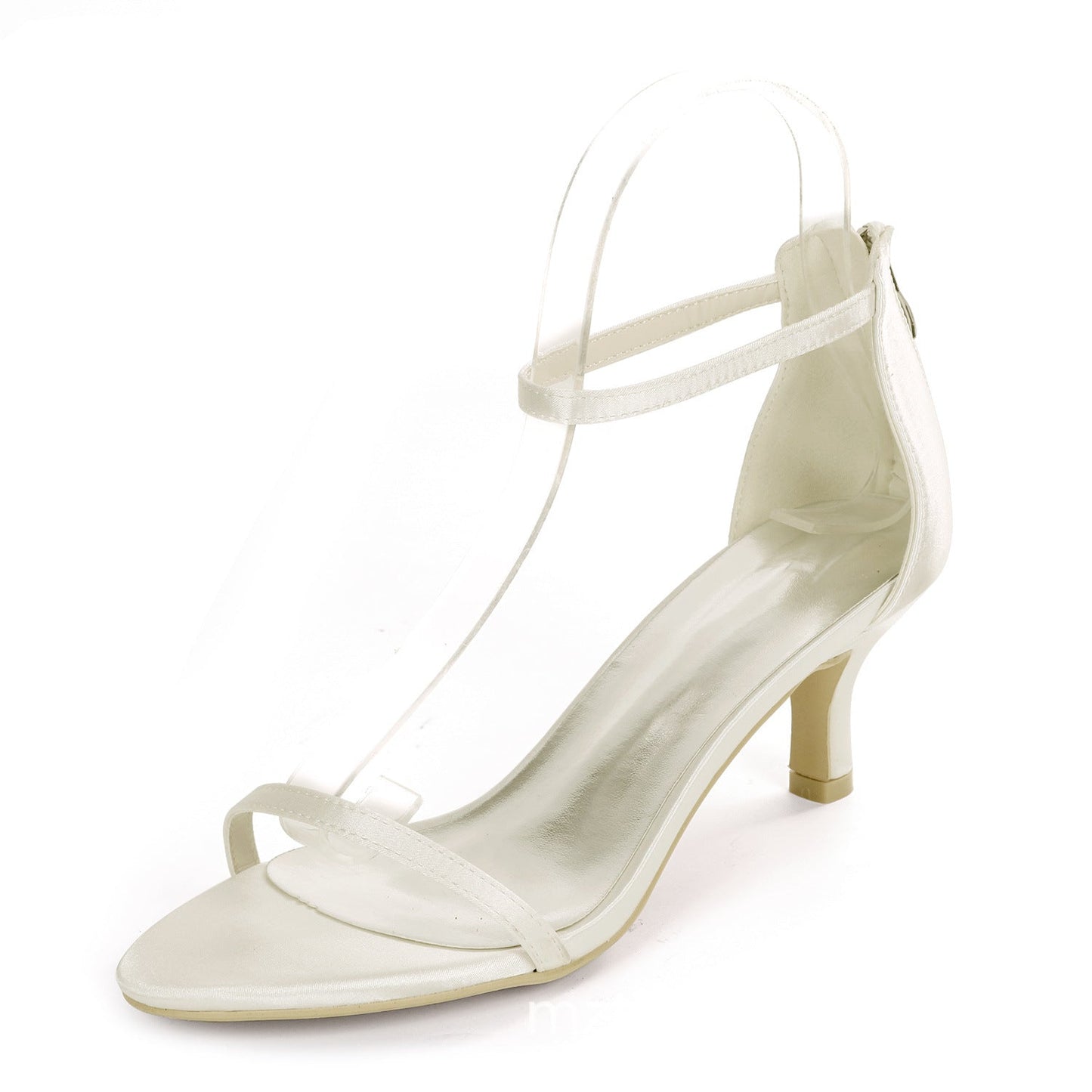 Orthopedic Balance Unique Satin Sandals With Super High Heels