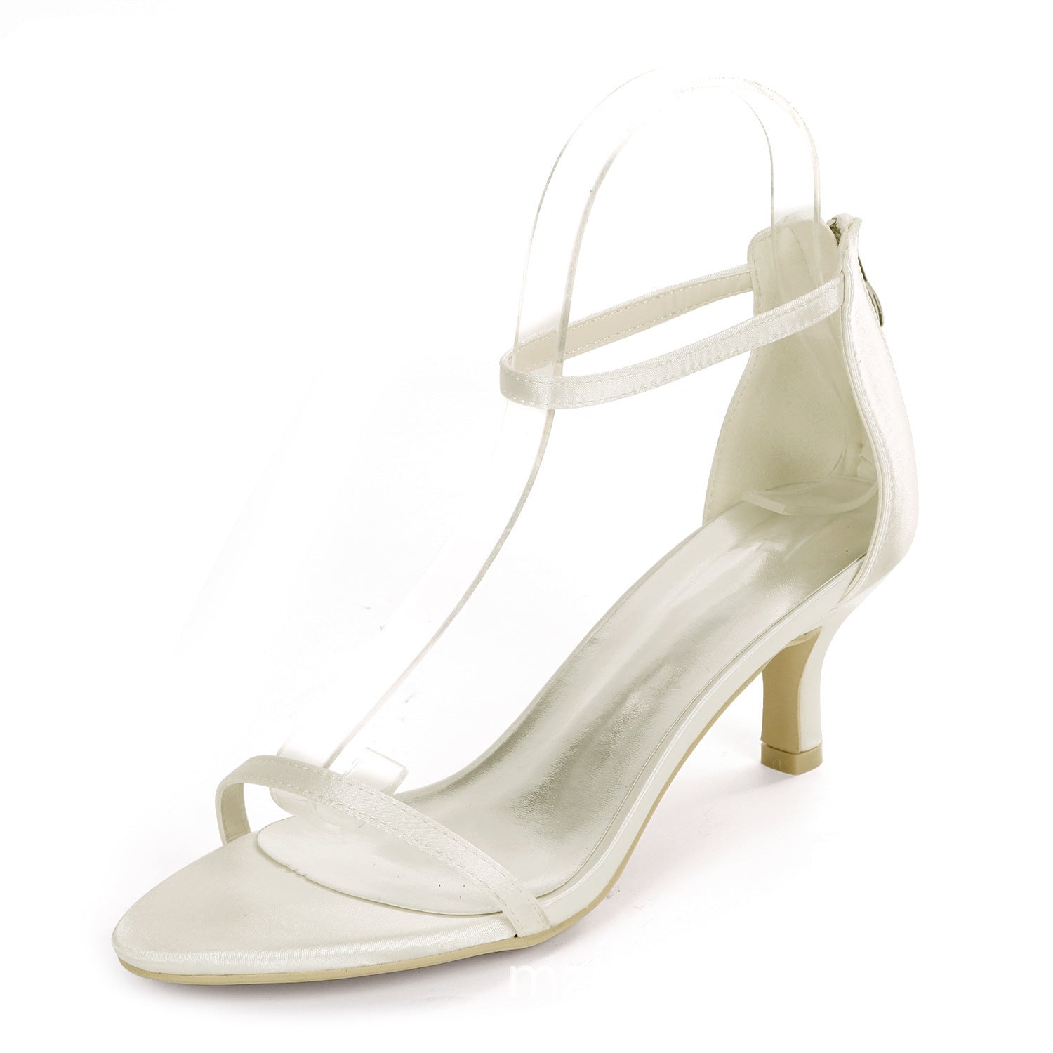 Orthopedic Balance Unique Satin Sandals With Super High Heels