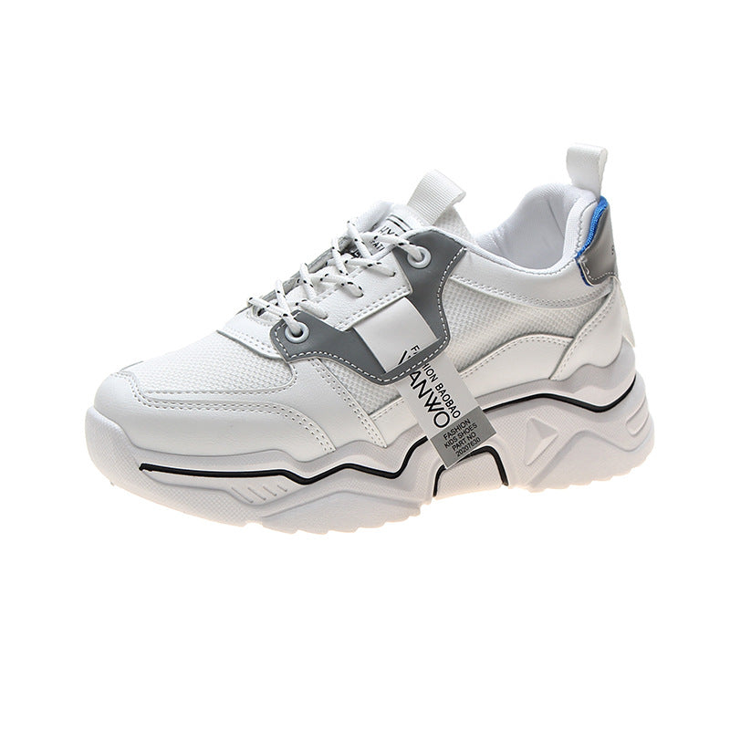 Orthopedic Balance Women's Mesh Sneakers - Thick Sole Comfort