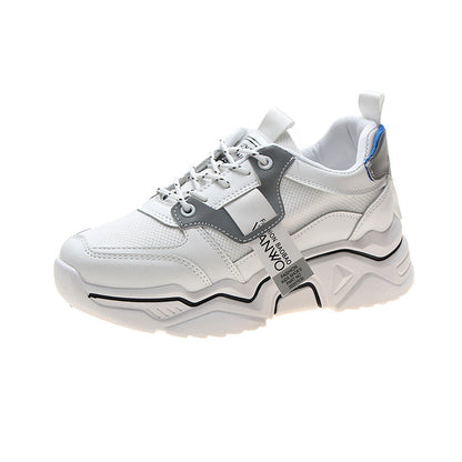 Orthopedic Balance Women's Mesh Sneakers - Thick Sole Comfort