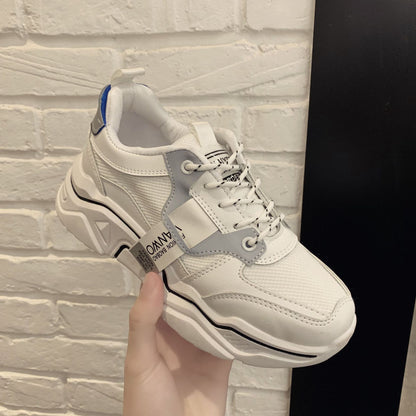 Orthopedic Balance Women's Mesh Sneakers - Thick Sole Comfort