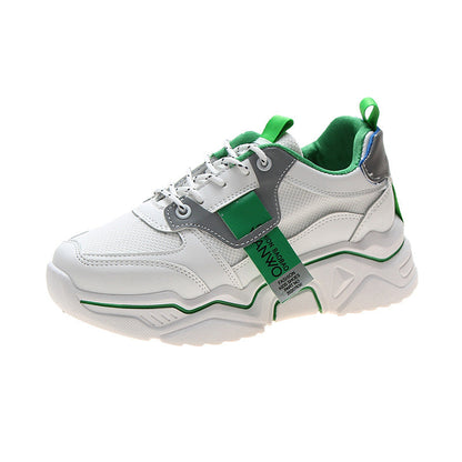 Orthopedic Balance Women's Mesh Sneakers - Thick Sole Comfort