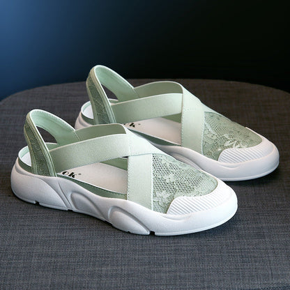 Orthopedic Balance Fisherman Sandals - Summer, Single Platform And Breathable