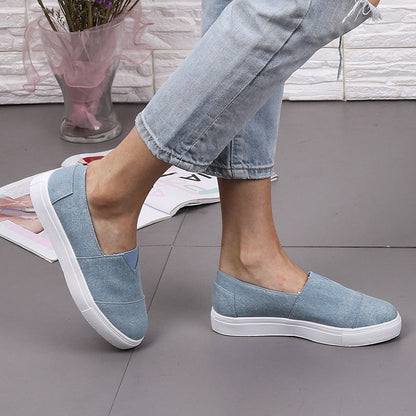 Orthopedic Balance Canvas Sneakers - Wide Fit Comfort