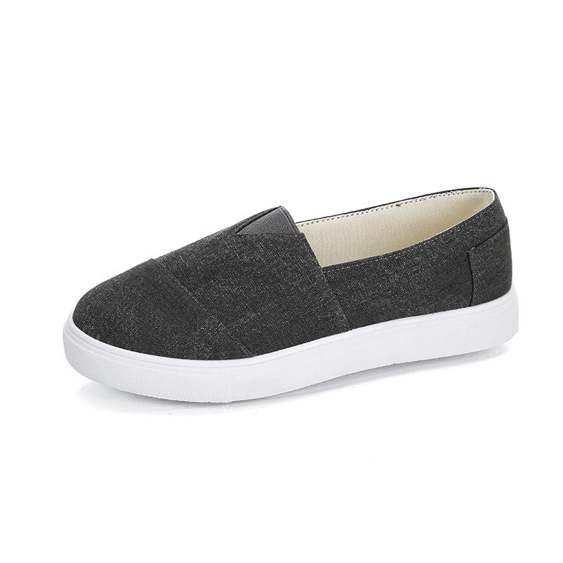 Orthopedic Balance Canvas Sneakers - Wide Fit Comfort