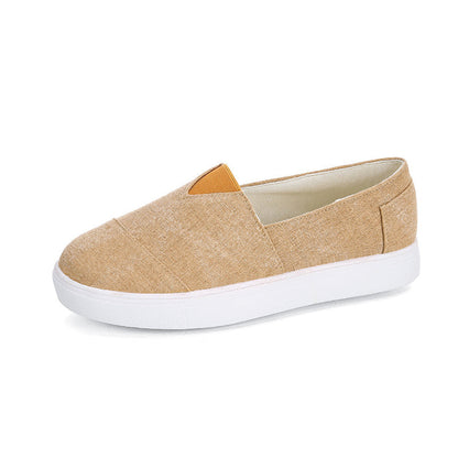 Orthopedic Balance Canvas Sneakers - Wide Fit Comfort