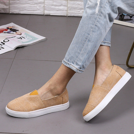 Orthopedic Balance Canvas Sneakers - Wide Fit Comfort