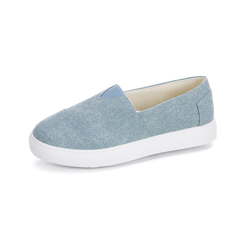 Orthopedic Balance Canvas Sneakers - Wide Fit Comfort