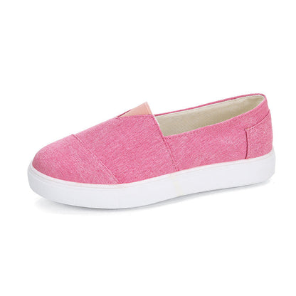 Orthopedic Balance Canvas Sneakers - Wide Fit Comfort