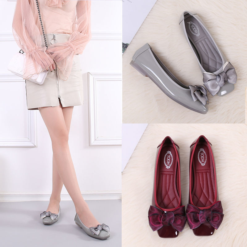 Orthopedic Balance Elegant Ballerina Flats - Unique Comfort And Style