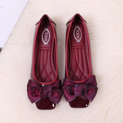 Orthopedic Balance Elegant Ballerina Flats - Unique Comfort And Style