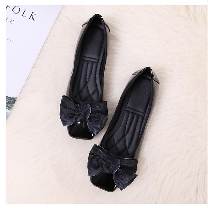 Orthopedic Balance Elegant Ballerina Flats - Unique Comfort And Style