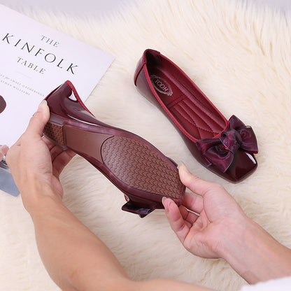 Orthopedic Balance Elegant Ballerina Flats - Unique Comfort And Style