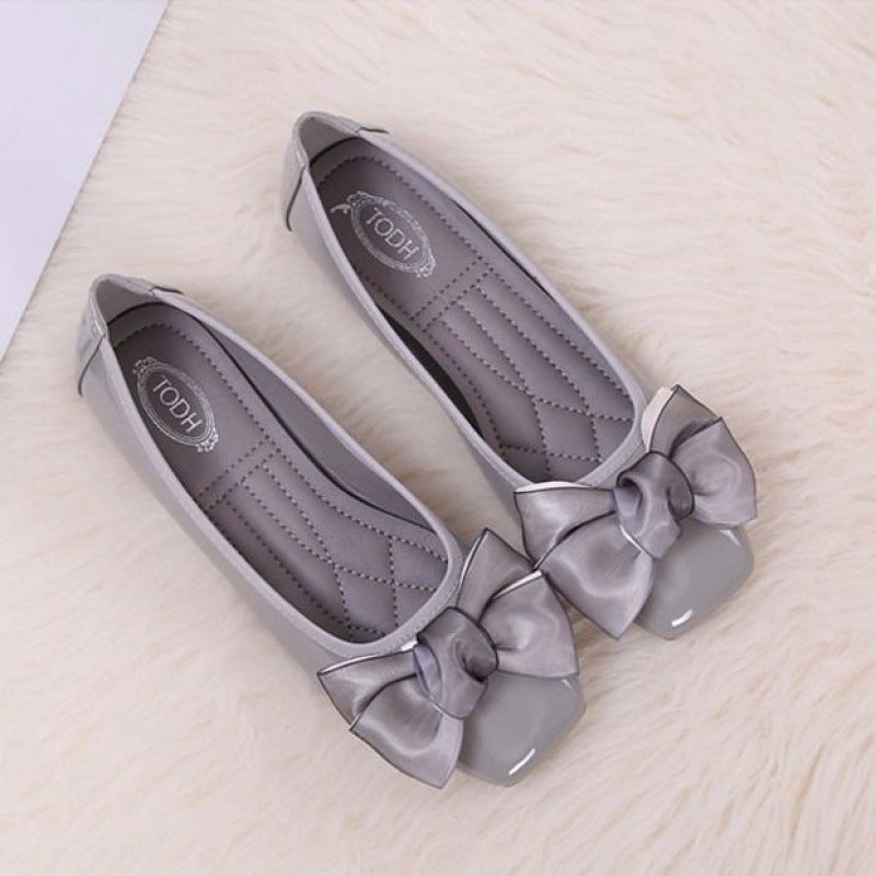 Orthopedic Balance Elegant Ballerina Flats - Unique Comfort And Style