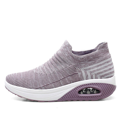 Korina | Breathable Knit Comfort Sneakers