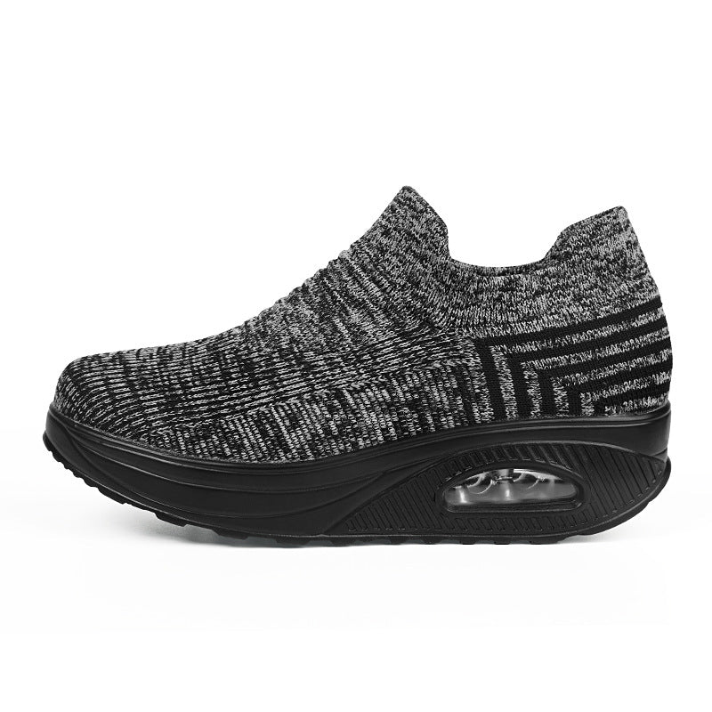 Korina | Breathable Knit Comfort Sneakers