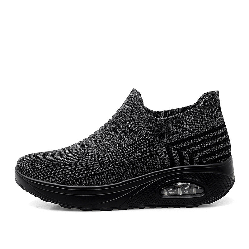 Korina | Breathable Knit Comfort Sneakers