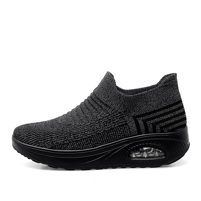 Korina | Breathable Knit Comfort Sneakers