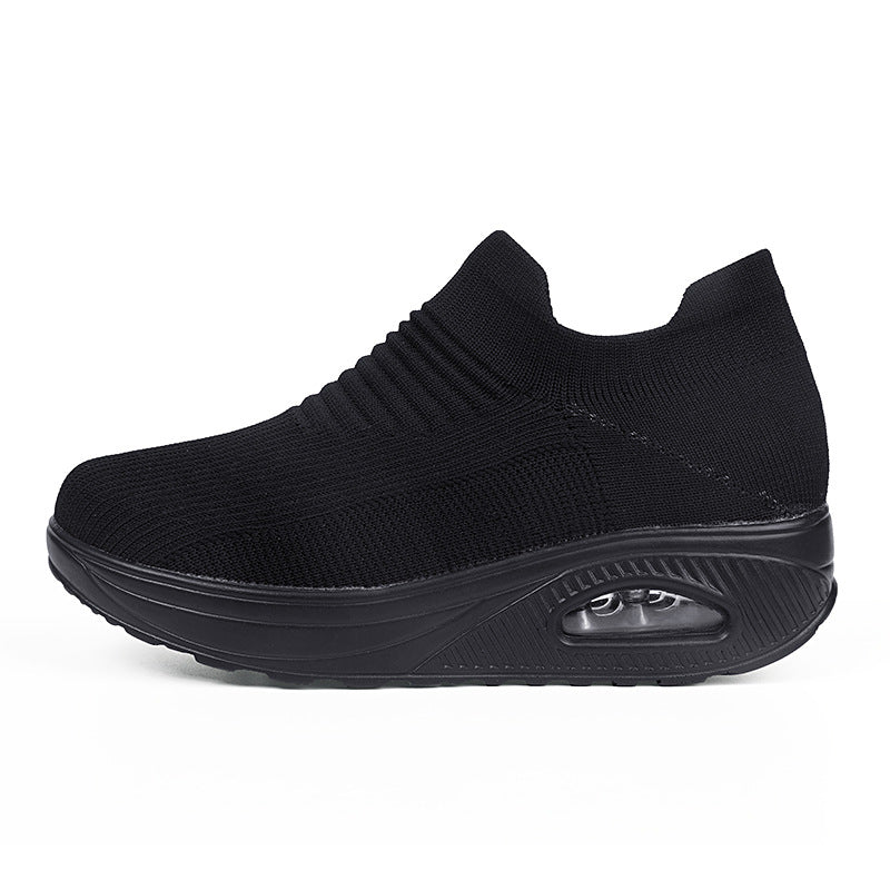 Korina | Breathable Knit Comfort Sneakers