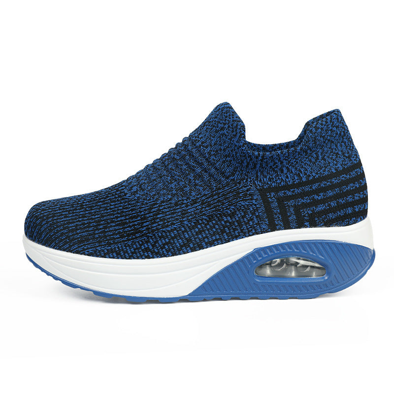 Korina | Breathable Knit Comfort Sneakers