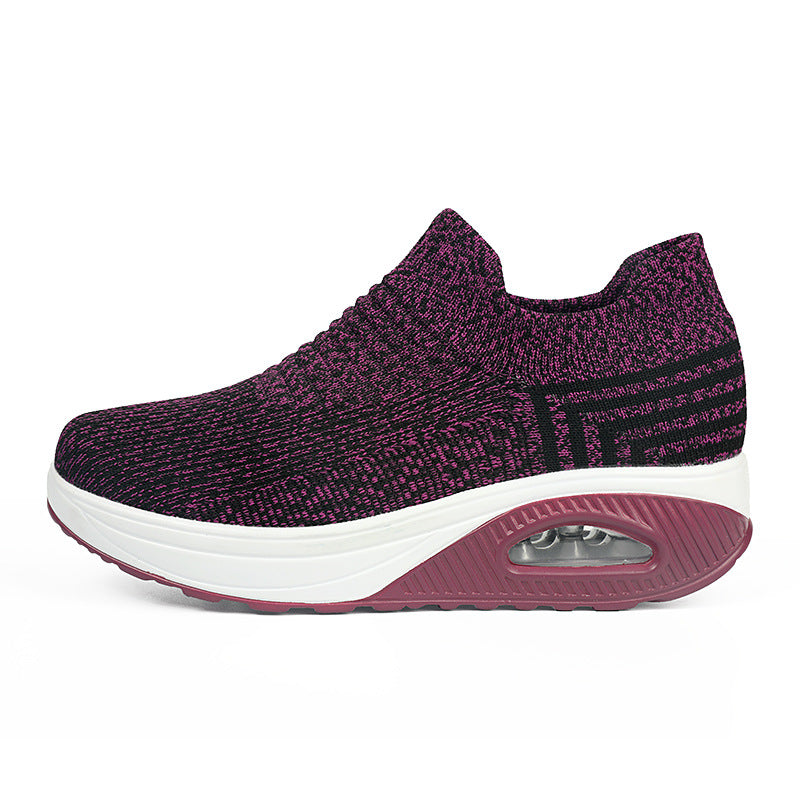 Korina | Breathable Knit Comfort Sneakers