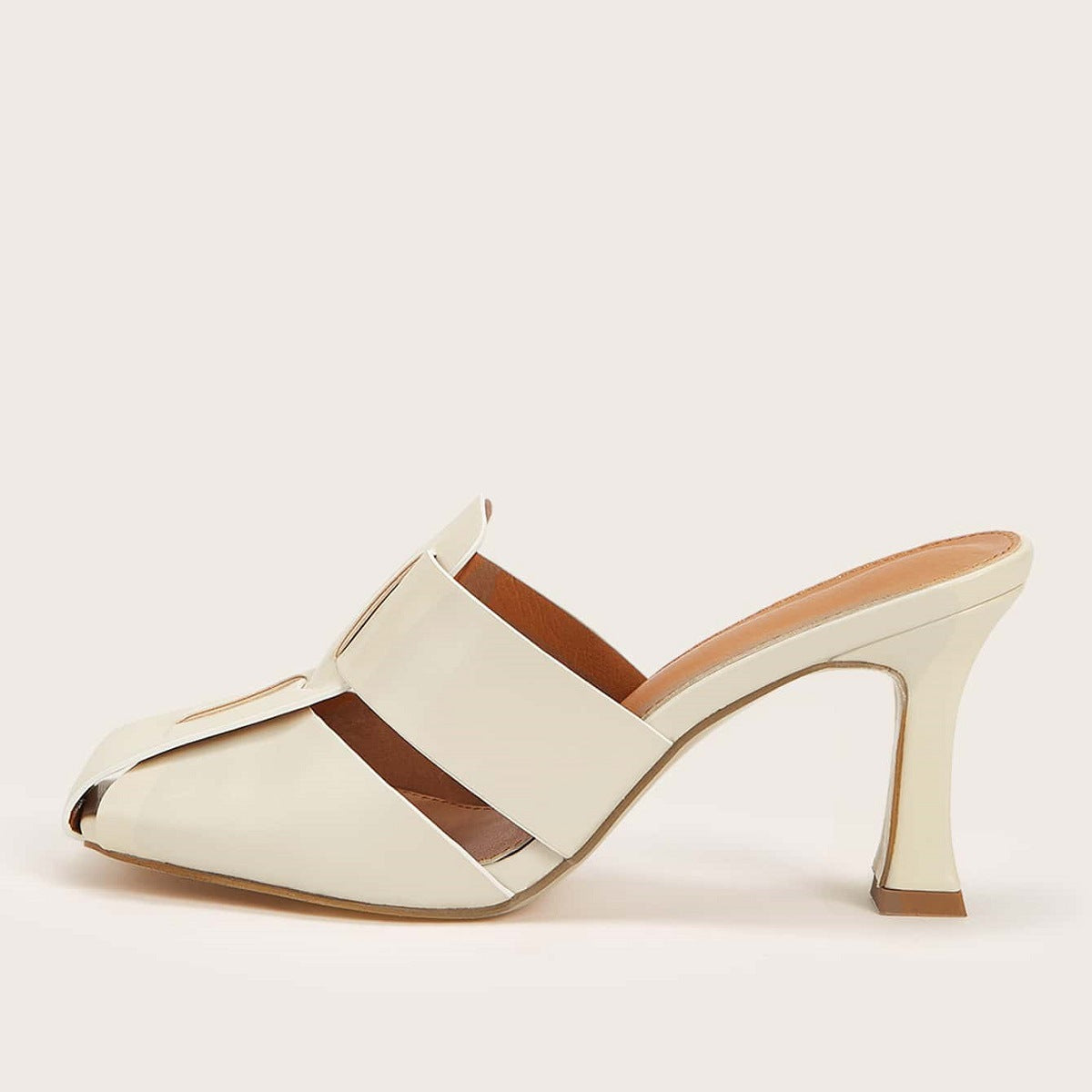 Orthopedic Balance Woven Sandals And Slippers With Medium Heel - Unique Elegance