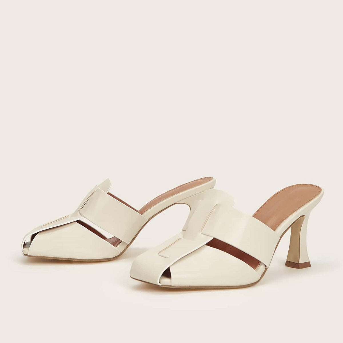 Orthopedic Balance Woven Sandals And Slippers With Medium Heel - Unique Elegance